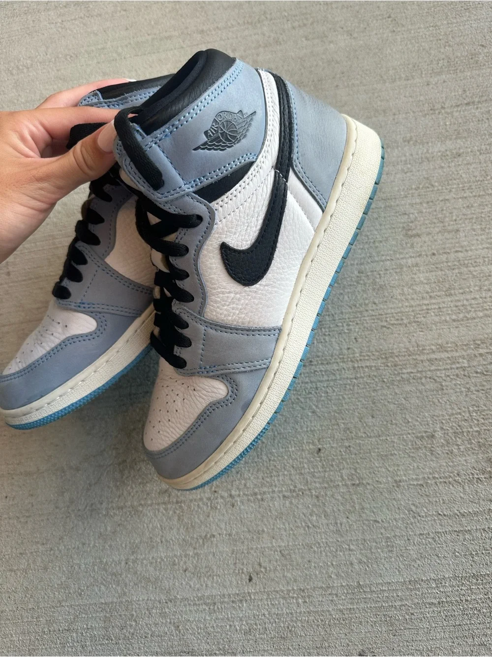Air Jordan 1 Retro High OG GS “University Blue”